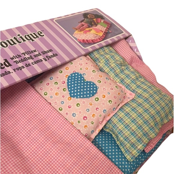 Doll Bed for 18” Dolls & American Girl Dolls - Picture 5 of 10